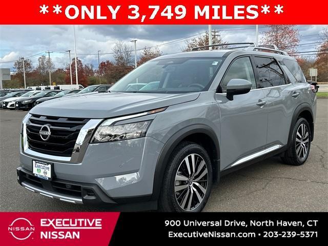 used 2025 Nissan Pathfinder car, priced at $43,997