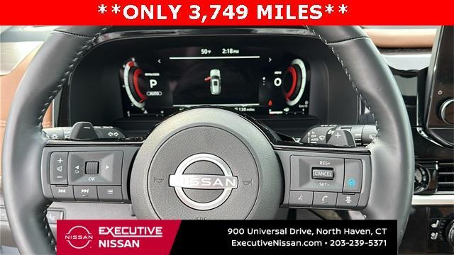 used 2025 Nissan Pathfinder car, priced at $43,997