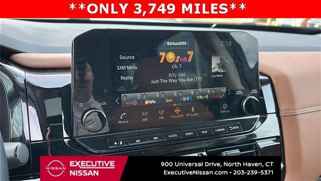 used 2025 Nissan Pathfinder car, priced at $43,997