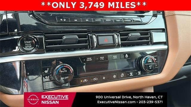 used 2025 Nissan Pathfinder car, priced at $43,997