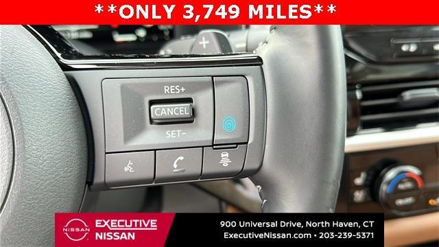 used 2025 Nissan Pathfinder car, priced at $43,997