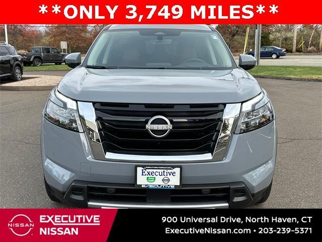 used 2025 Nissan Pathfinder car, priced at $43,997
