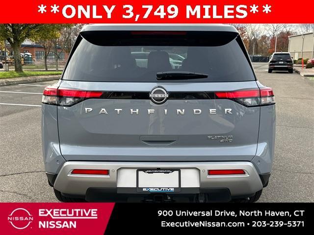 used 2025 Nissan Pathfinder car, priced at $43,997