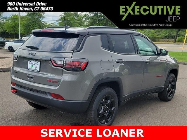 new 2023 Jeep Compass car, priced at $35,999