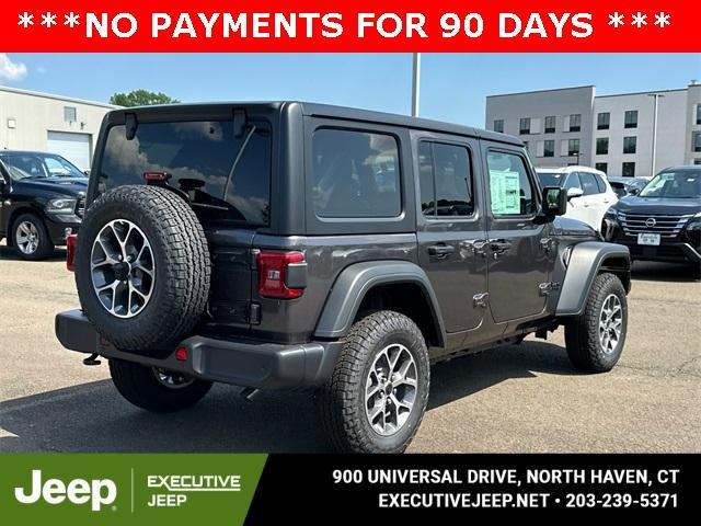 new 2025 Jeep Wrangler car, priced at $45,286