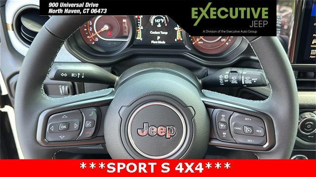 new 2025 Jeep Wrangler car, priced at $53,725