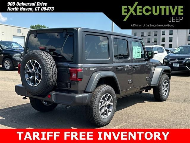 new 2025 Jeep Wrangler car, priced at $51,410