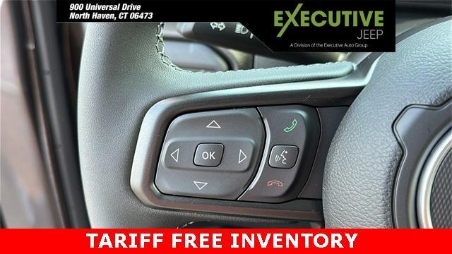 new 2025 Jeep Wrangler car, priced at $51,410