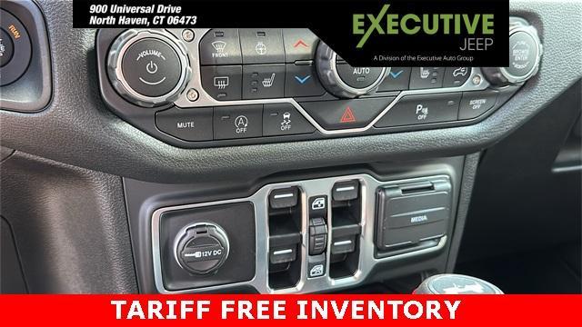 new 2025 Jeep Wrangler car, priced at $51,410
