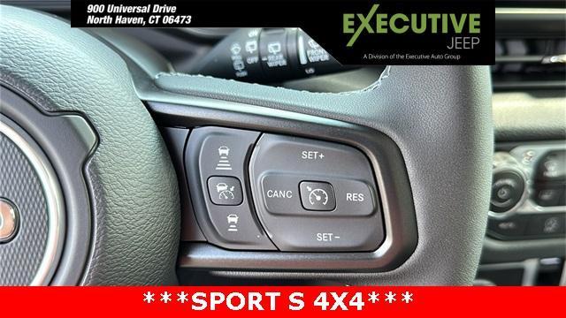 new 2025 Jeep Wrangler car, priced at $53,725