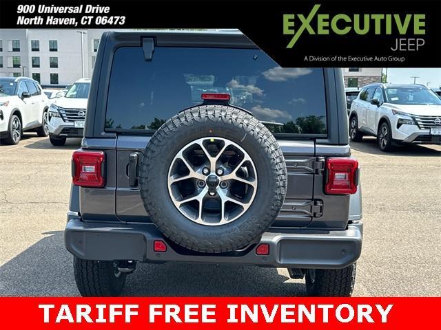 new 2025 Jeep Wrangler car, priced at $51,410