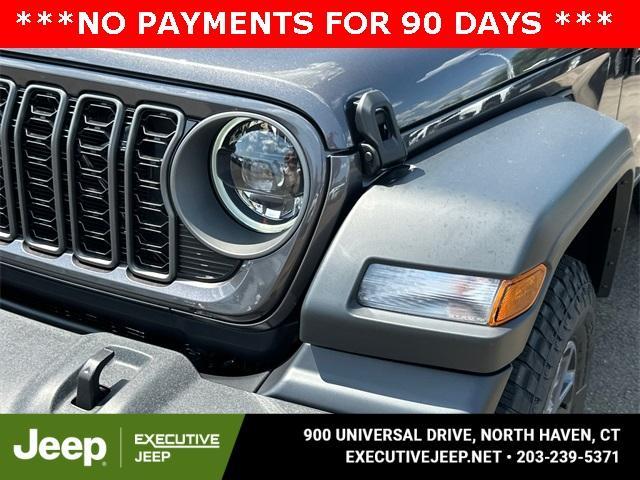 new 2025 Jeep Wrangler car, priced at $45,286