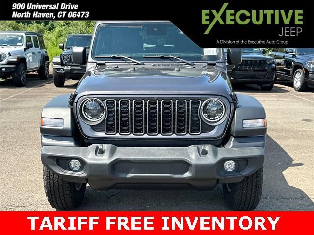 new 2025 Jeep Wrangler car, priced at $51,410