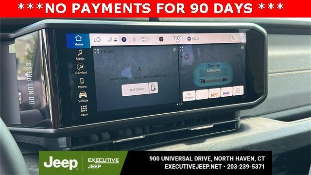 new 2025 Jeep Wrangler car, priced at $45,286