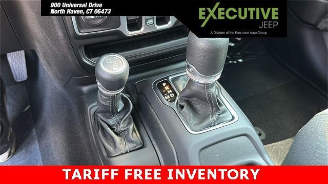 new 2025 Jeep Wrangler car, priced at $51,410