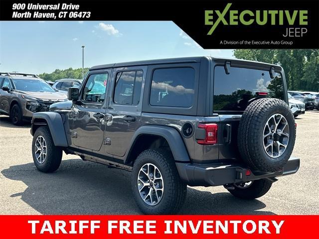 new 2025 Jeep Wrangler car, priced at $51,410