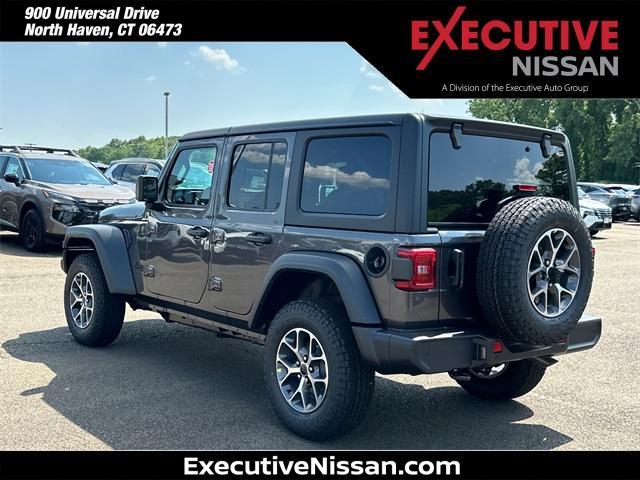 new 2025 Jeep Wrangler car, priced at $51,410