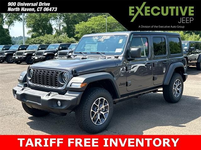 new 2025 Jeep Wrangler car, priced at $51,410