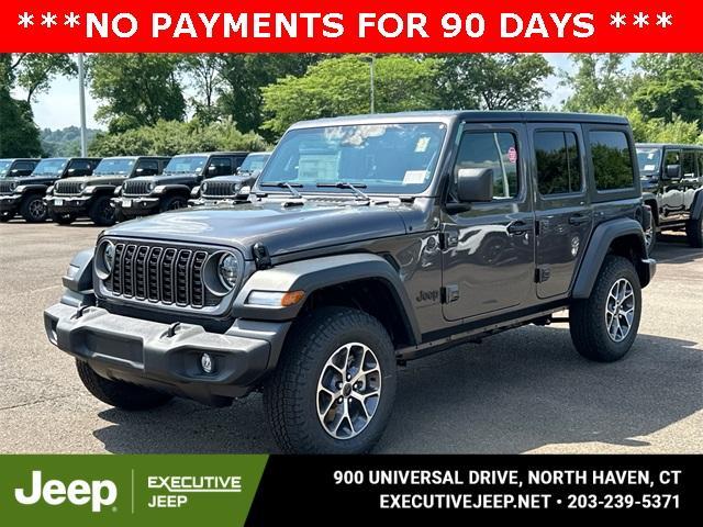 new 2025 Jeep Wrangler car, priced at $45,286