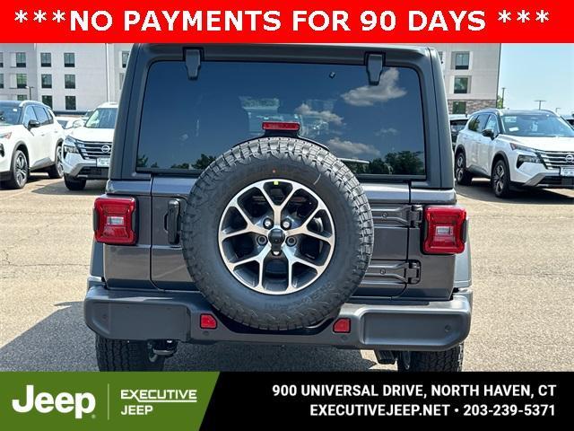 new 2025 Jeep Wrangler car, priced at $45,286