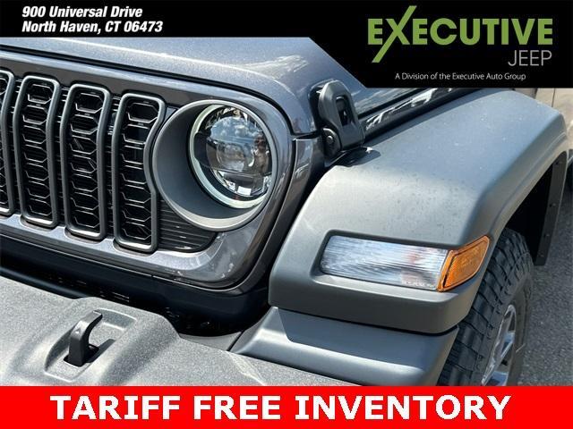 new 2025 Jeep Wrangler car, priced at $51,410