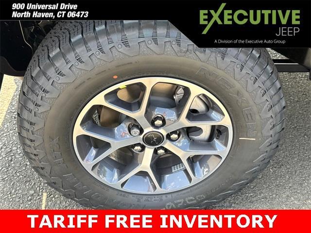 new 2025 Jeep Wrangler car, priced at $51,410