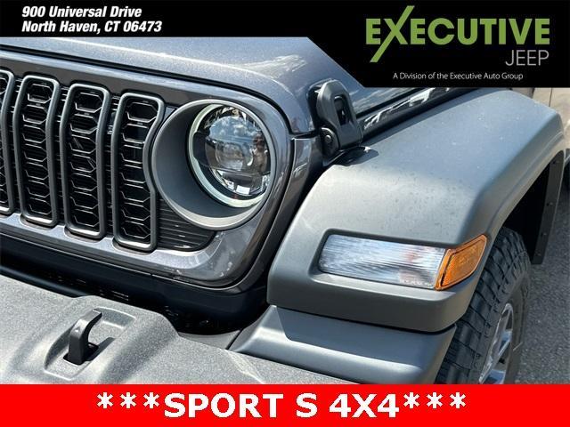 new 2025 Jeep Wrangler car, priced at $53,725