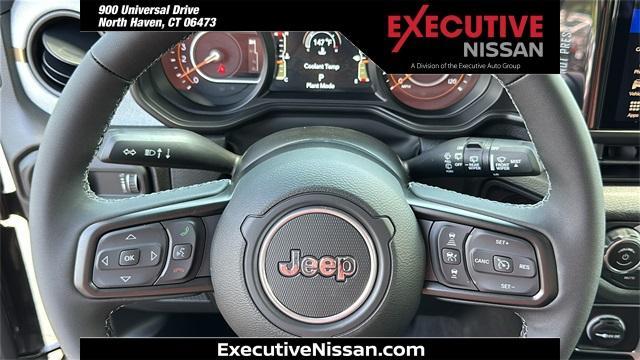 new 2025 Jeep Wrangler car, priced at $51,410