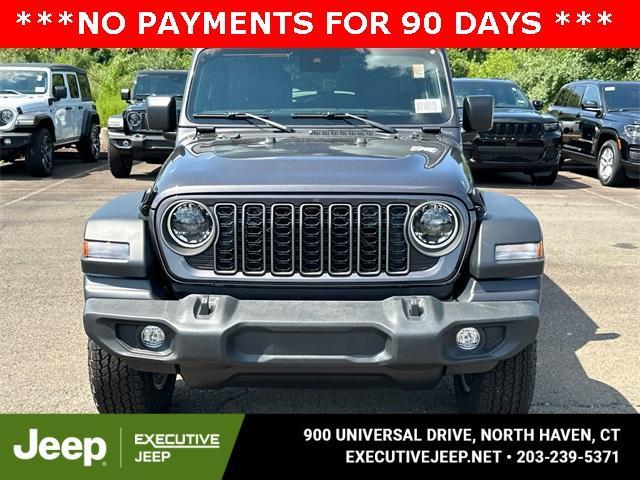 new 2025 Jeep Wrangler car, priced at $45,286
