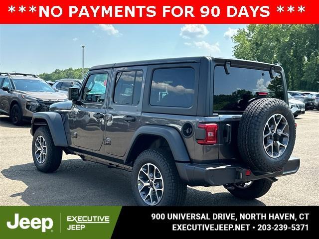 new 2025 Jeep Wrangler car, priced at $45,286
