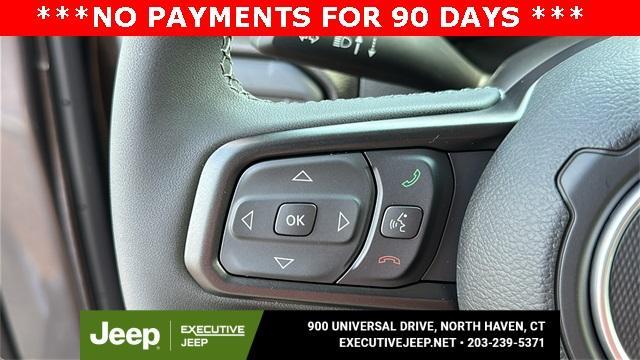 new 2025 Jeep Wrangler car, priced at $45,286