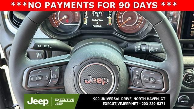 new 2025 Jeep Wrangler car, priced at $45,286