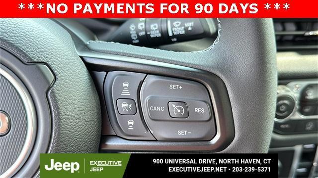 new 2025 Jeep Wrangler car, priced at $45,286