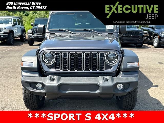 new 2025 Jeep Wrangler car, priced at $53,725
