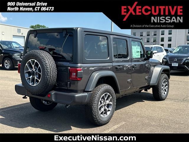 new 2025 Jeep Wrangler car, priced at $51,410