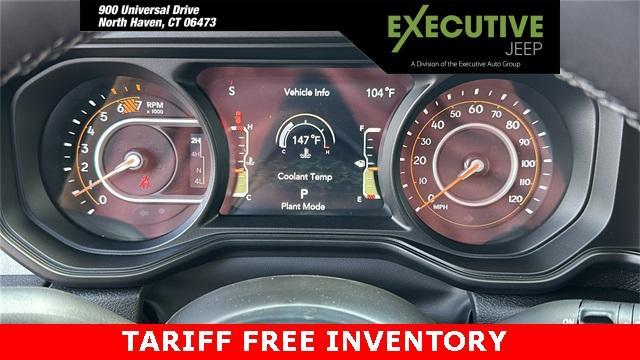 new 2025 Jeep Wrangler car, priced at $51,410