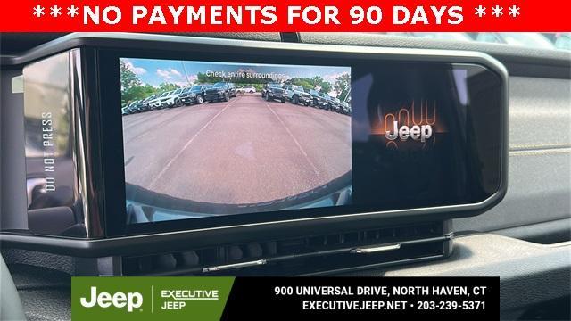 new 2025 Jeep Wrangler car, priced at $45,286