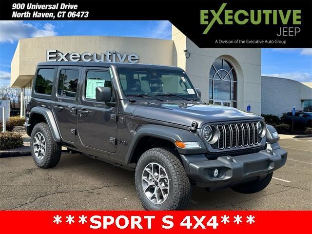 new 2025 Jeep Wrangler car, priced at $49,905
