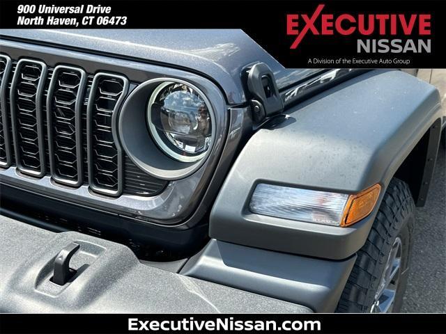 new 2025 Jeep Wrangler car, priced at $51,410