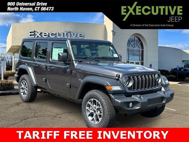 new 2025 Jeep Wrangler car, priced at $51,410