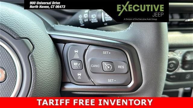 new 2025 Jeep Wrangler car, priced at $51,410