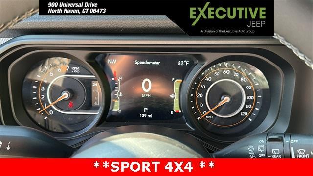 new 2025 Jeep Wrangler car, priced at $48,845