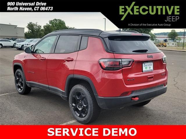 new 2023 Jeep Compass car, priced at $28,999