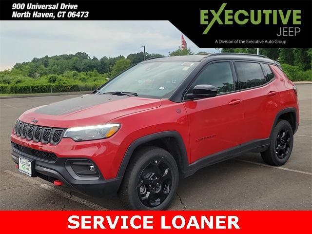 new 2023 Jeep Compass car, priced at $35,999