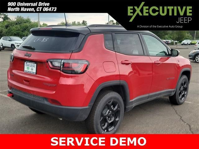 new 2023 Jeep Compass car, priced at $28,999