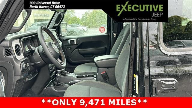used 2024 Jeep Wrangler 4xe car, priced at $36,890