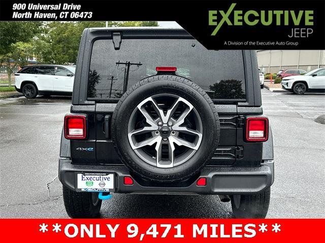 used 2024 Jeep Wrangler 4xe car, priced at $36,890