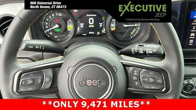 used 2024 Jeep Wrangler 4xe car, priced at $36,890