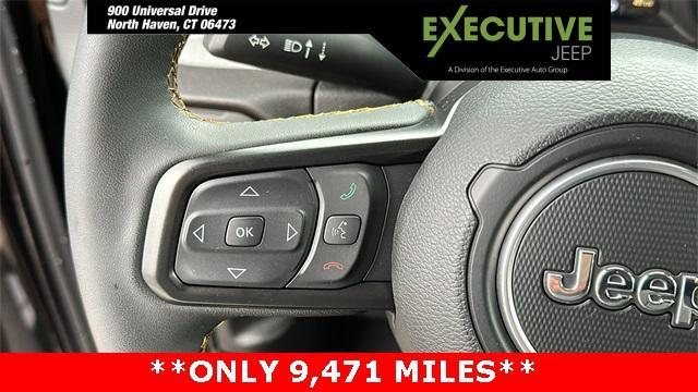 used 2024 Jeep Wrangler 4xe car, priced at $36,890