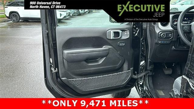 used 2024 Jeep Wrangler 4xe car, priced at $36,890